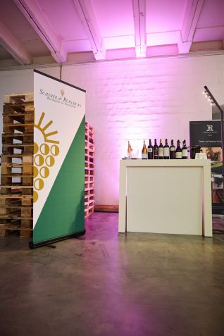 Ausgezeichnete Weine, Hausmesse Scherer & Bühler