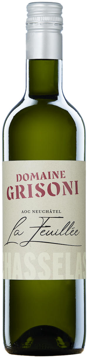 La Feuillée Blanc AOC Neuchâtel