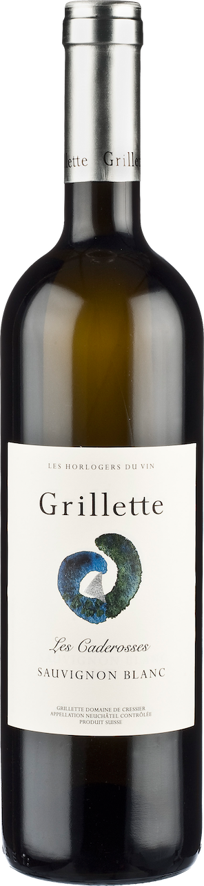 Les Caderosses Premier Sauvignon Blanc AOC Neuchâtel