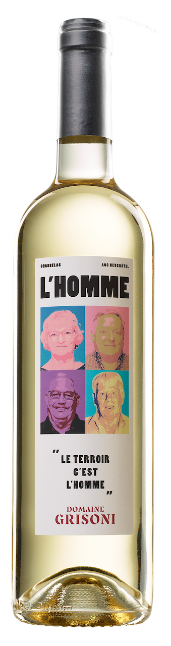 Cuvée L'Homme Chasselas AOC Neuchâtel