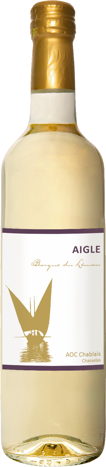 Barque du Léman Aigle Chasselas AOC Chablais
