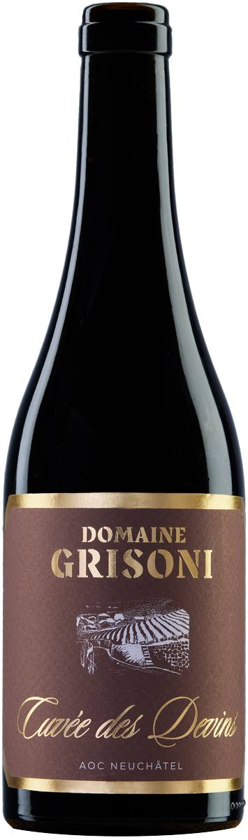 Cuvée des Devins Pinot Noir AOC Neuchâtel