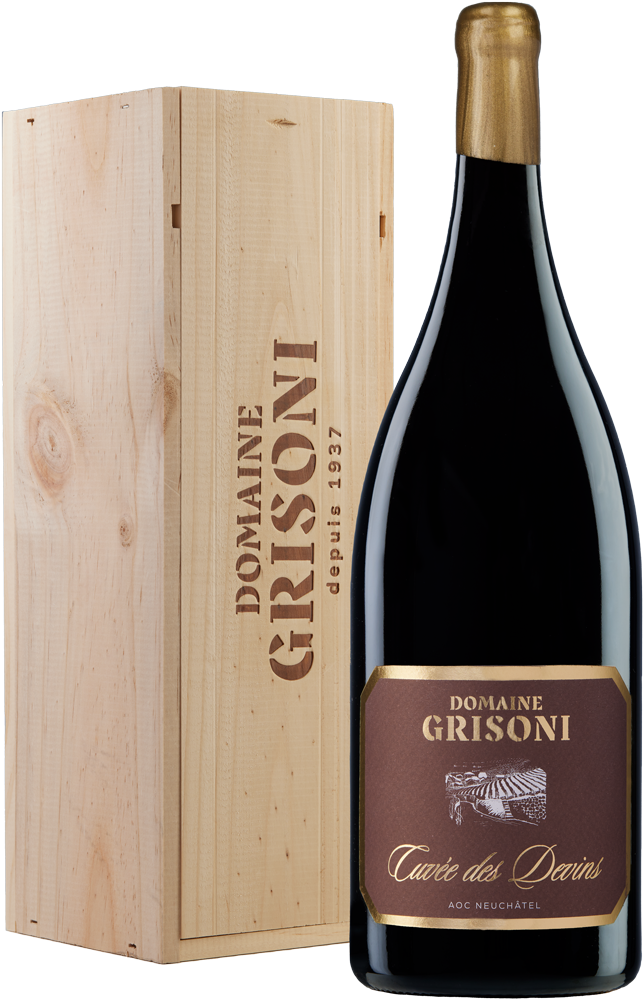 Cuvée des Devins Pinot Noir AOC Neuchâtel