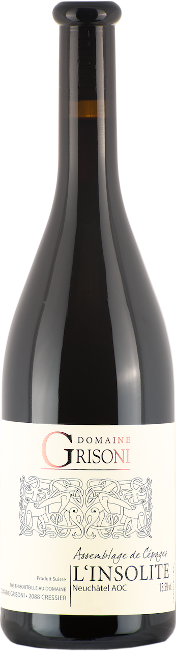 L'Insolite Assemblage de cépages Vin de Pays de Trois Lacs