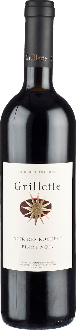 Noir de Roches Premier Pinot Noir Neuchâtel AOC