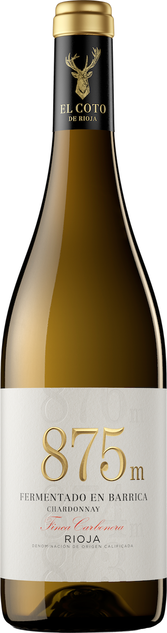 875m Chardonnay Finca Carbonera Rioja DOCa