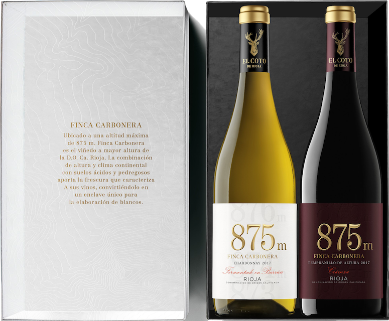 875m Tempranillo & Chardonnay Rioja DOCa