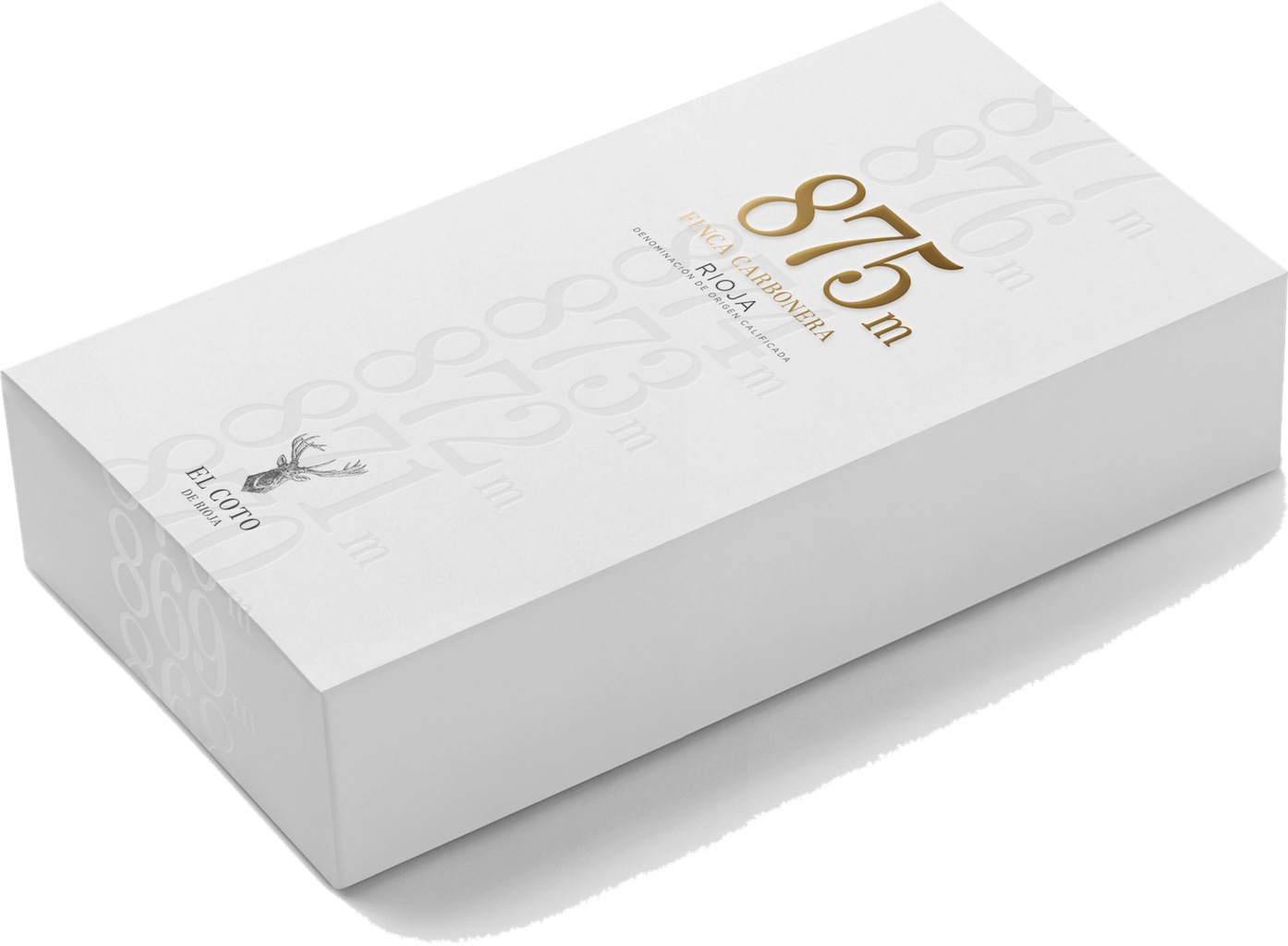  875m Chardonnay Finca Carbonera Rioja DOCa 2x75cl