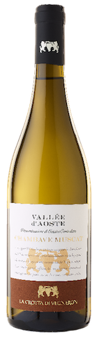 La Crotta di Vigneron Muscat Valle d'Aosta DOC