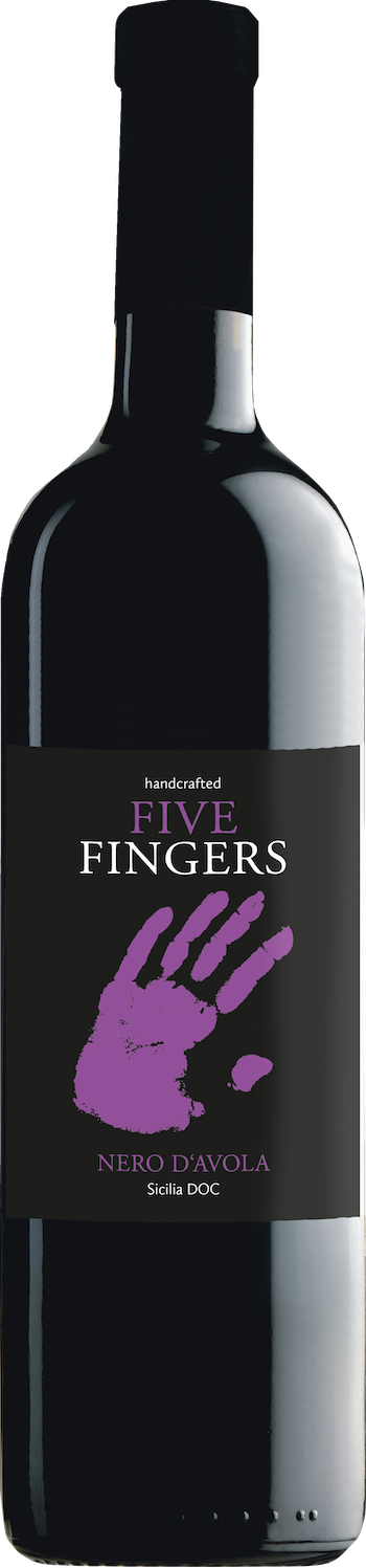 Five Fingers Nero d'Avola Sicilia DOC