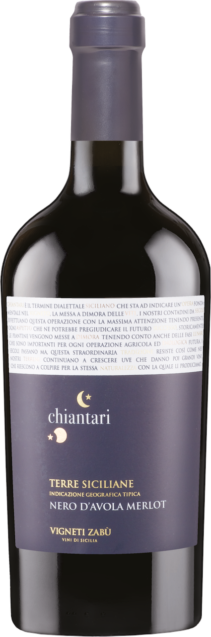 Chiantari Nero d'Avola-Merlot Sicilia IGT