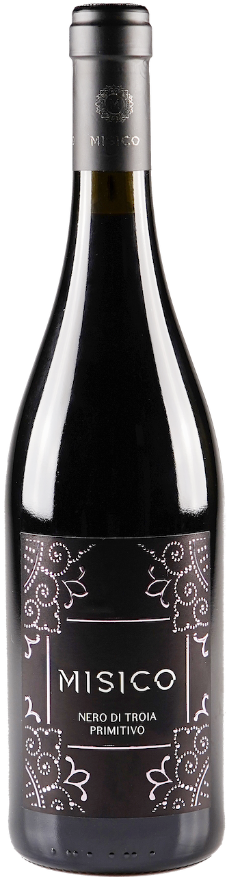 Misico Nero di Troja-Primitivo 