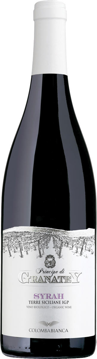 Principe di Granatey Syrah BIO Terre Siciliane IGT