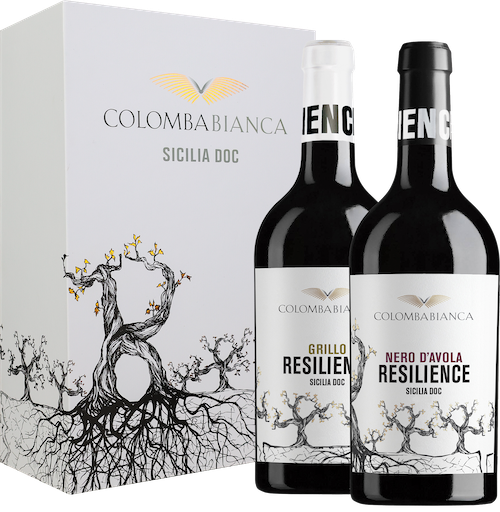 Resilience Nero d'Avola & Grillo Geschenkkarton