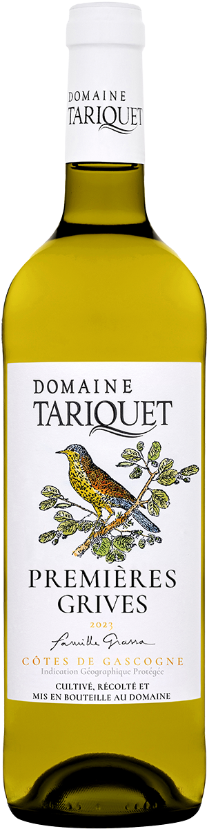 Premiéres Grives doux  Côtes de Gascogne IGP