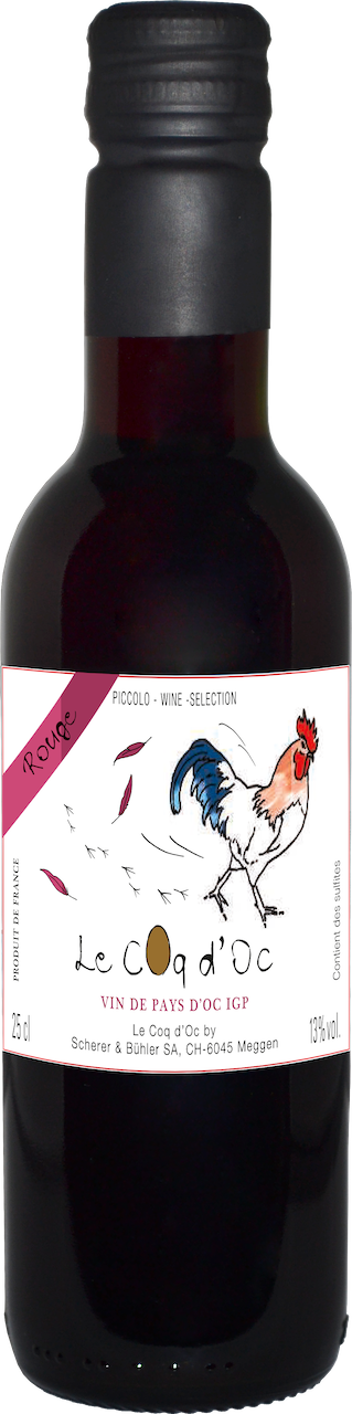 Le Coq d'Oc Rouge IGP Pays d'Oc
