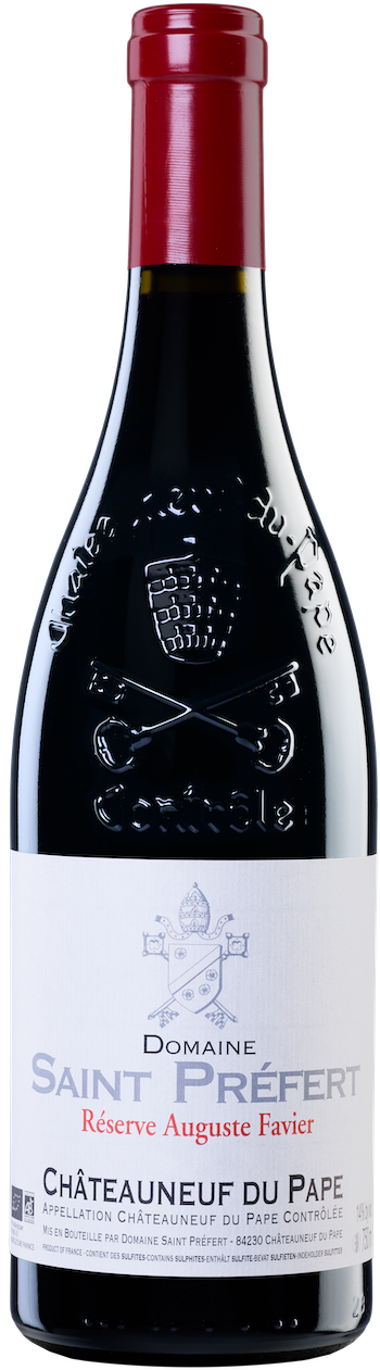Réserve Auguste Favier  Châteauneuf-du-Pape ac