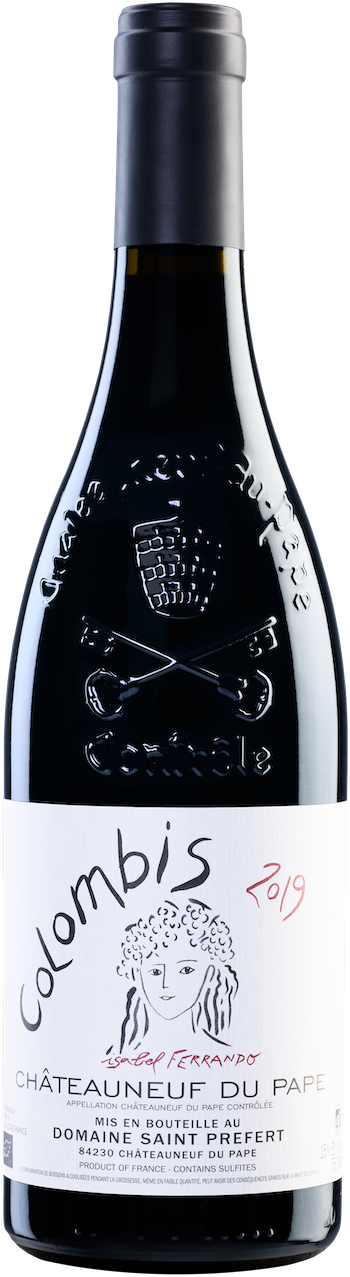 Colombis BIO Châteauneuf-du-Pape ac