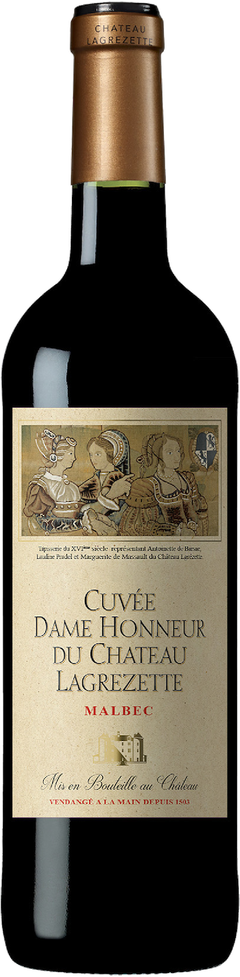 Cuvée Dame Honneur  Cahors AC