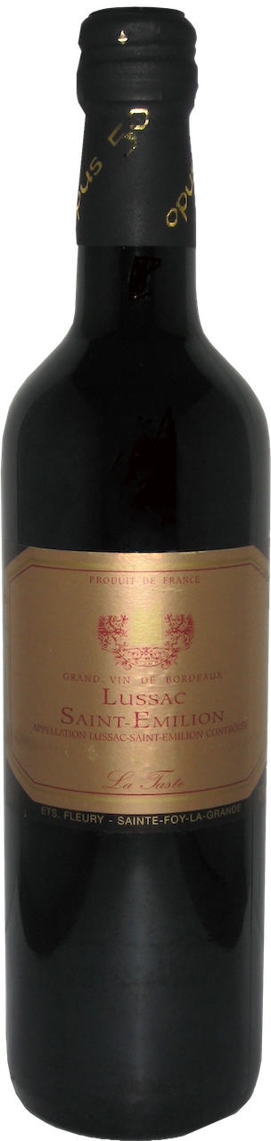 La Taste  Lussac Saint-Emilion AOC