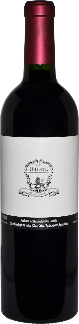 Le Dôme Grand Cru  Saint-Emilion AOC