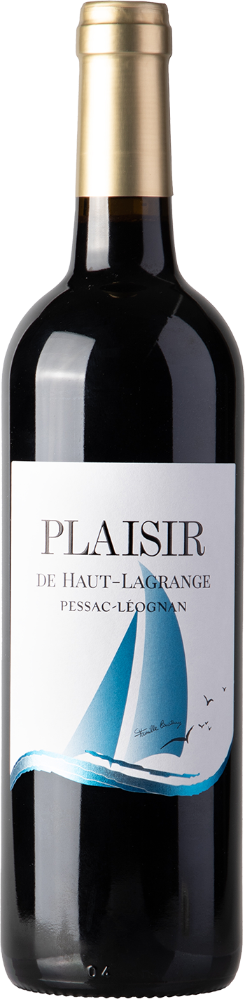 Plaisir  Graves Pessac-Leognan AOC