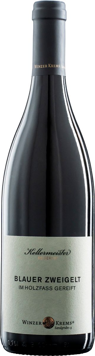 Kellermeister Reserve Blauer Zweigelt holzfassgerlagert 