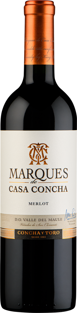 Marqués de Casa Concha Merlot Maule Valley