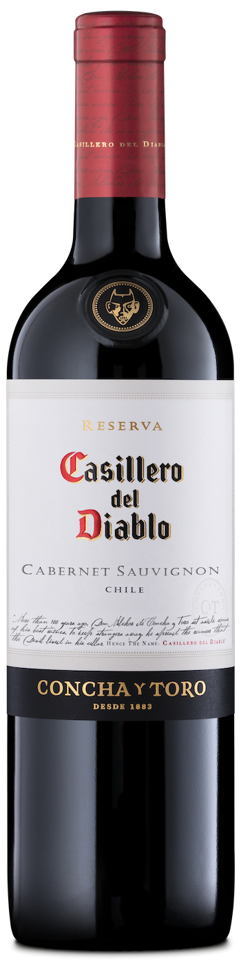 Casillero del Diablo Cabernet Sauvignon Central Valley