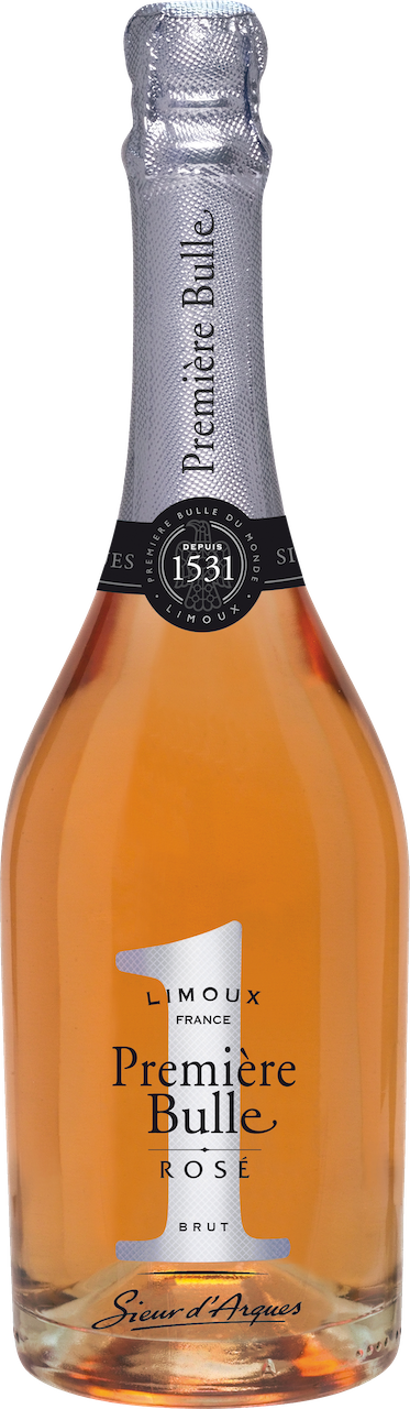 Première Bulle Brut Rosé Crémant de Limoux AOC