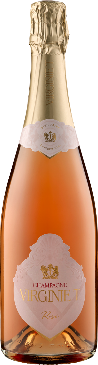 Virginie T. Rosé Champagne