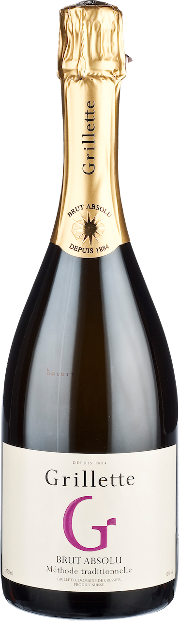 Brut Absolu Méthode traditionnelle  Neuchâtel AOC