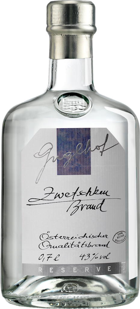 Reserve Zwetschken-Brand 