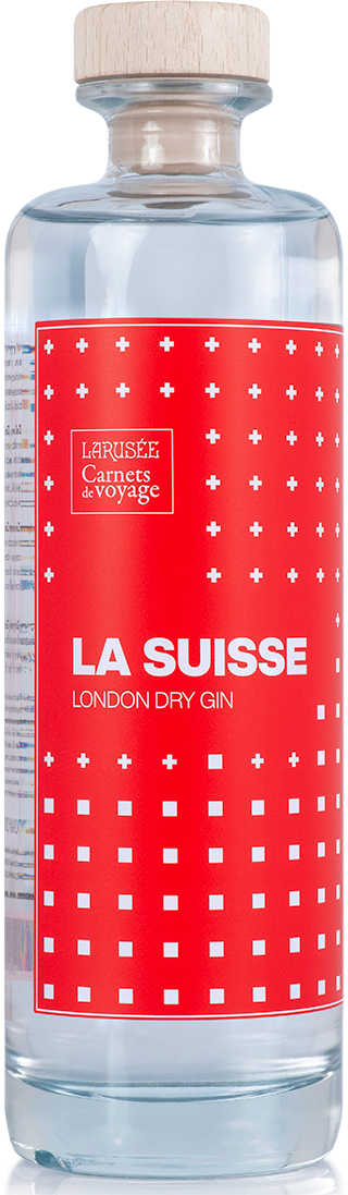 Carnets du Voyage «La Suisse» London Dry Gin