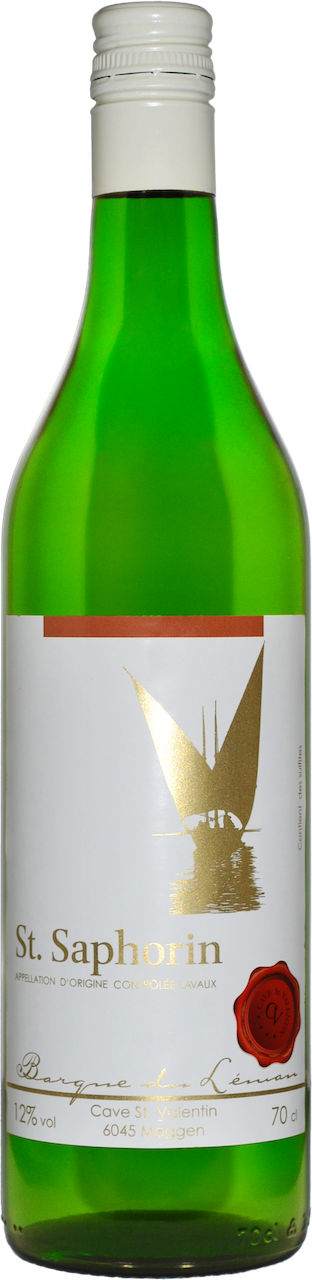 Barque du Léman St. Saphorin Chasselas Lavaux AOC