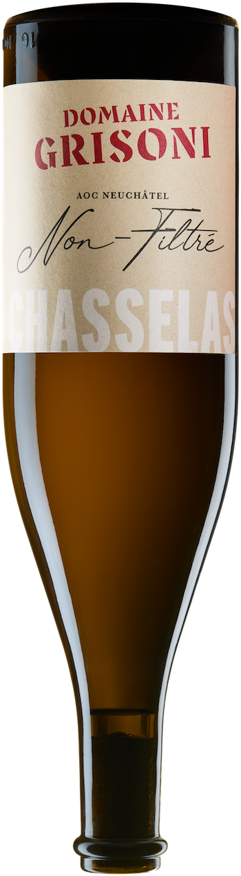 Non-Filtré Chasselas Neuchâtel AOC