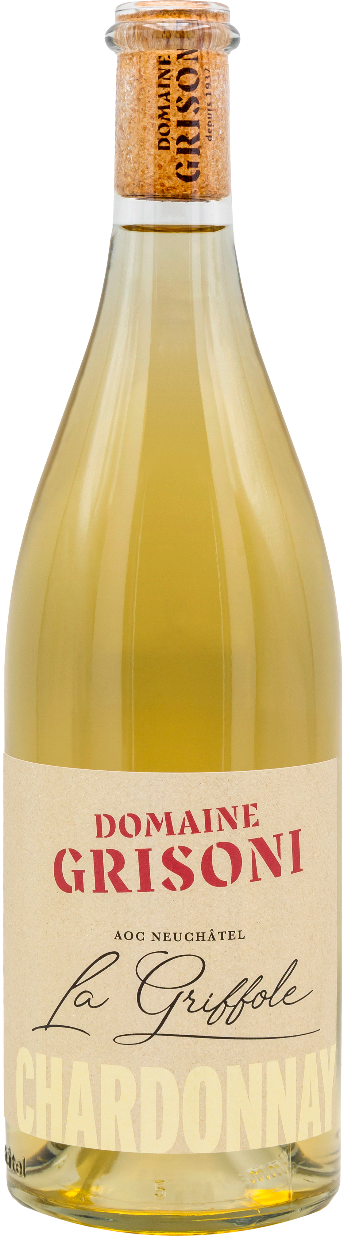La Griffole Chardonnay AOC Neuchâtel