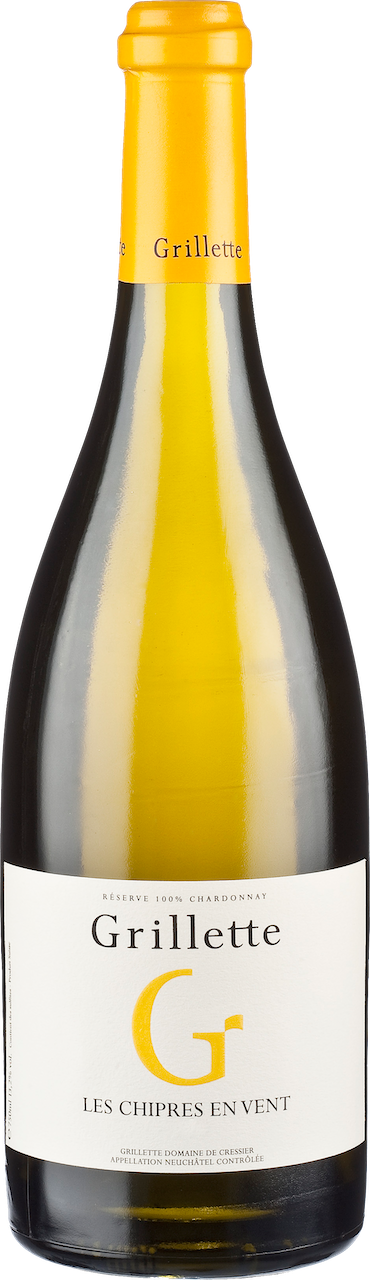 Les Chipres en Vent Réserve Chardonnay AOC Neuchâtel