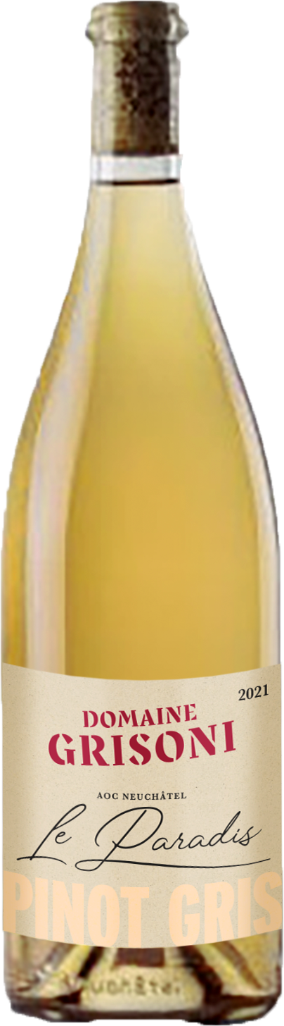 Le Paradis Pinot Gris AOC Neuchâtel