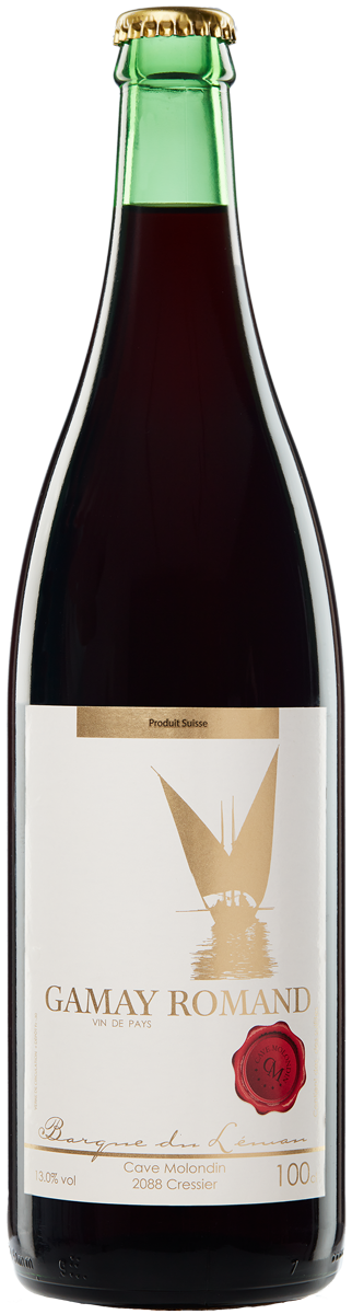 Barque du Léman Gamay Vin de Pays Romand