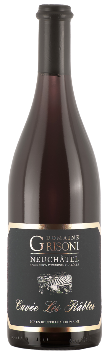 Les Râbles Pinot Noir AOC Neuchâtel