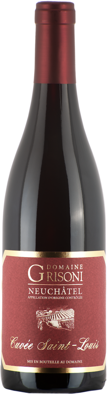 Cuvée Saint-Louis Pinot Noir AOC Neuchâtel