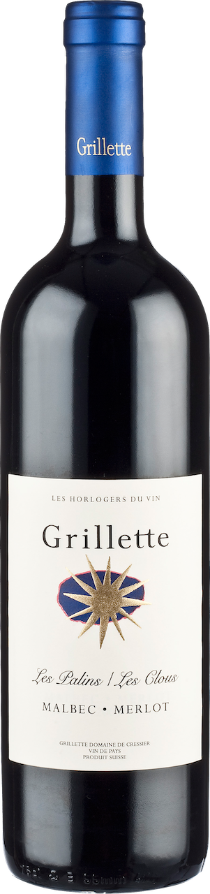 Les Palins / Les Clous Premier Malbec-Merlot Vin de Pays Romand