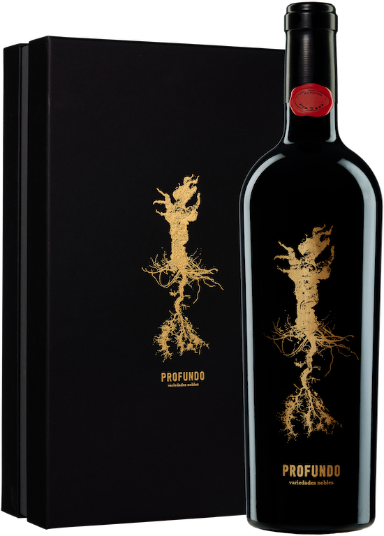Profundo Variedades Nobles 2x75 cl in Etui