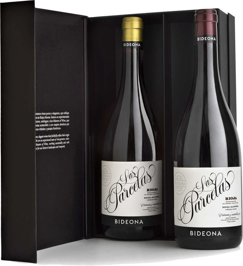 Las Parcelas Blanco & Tinto Rioja DOCa Geschenkkarton