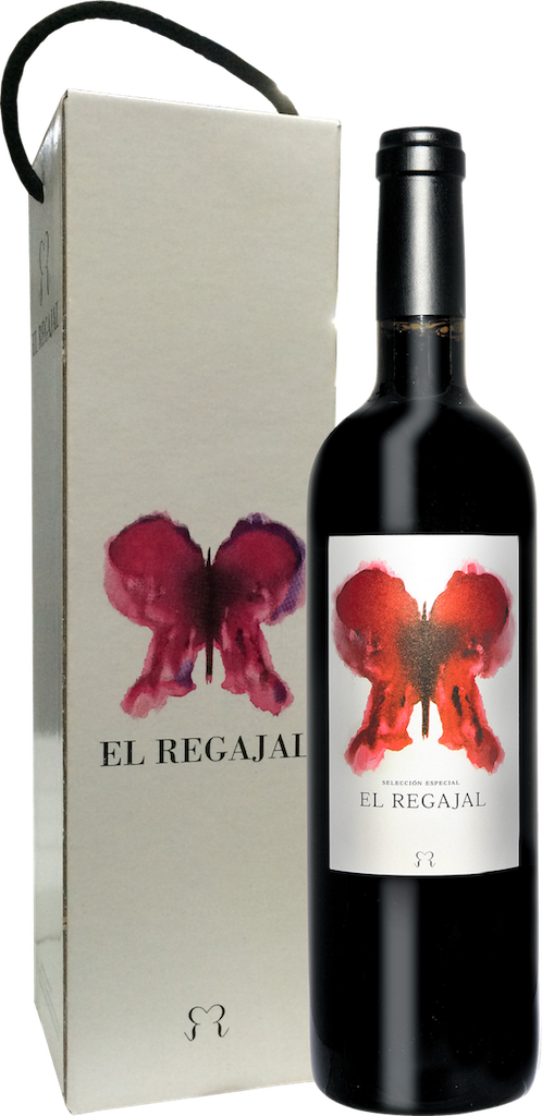 El Regajal Selección Especial  Madrid DO in Etui