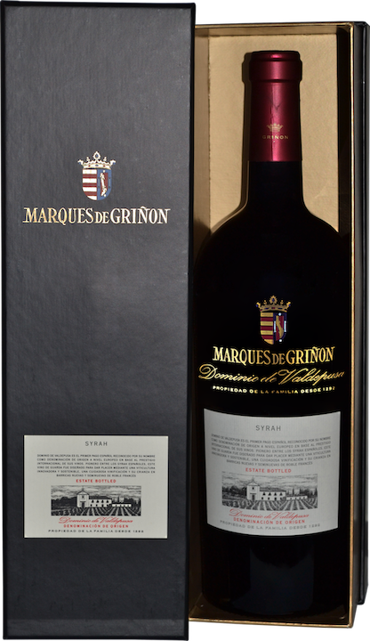 Marques de Griñon Syrah Dominio de Valdepusa DO in Etui