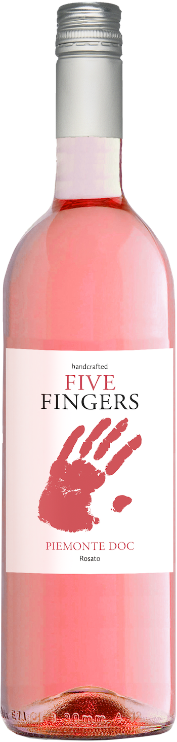 Five Fingers Piemonte DOC Rosato