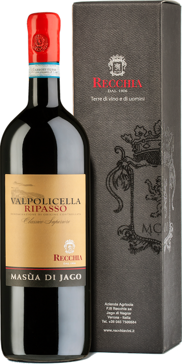 Masua di Jago Ripasso Valpolicella Classico DOC (im Etui)