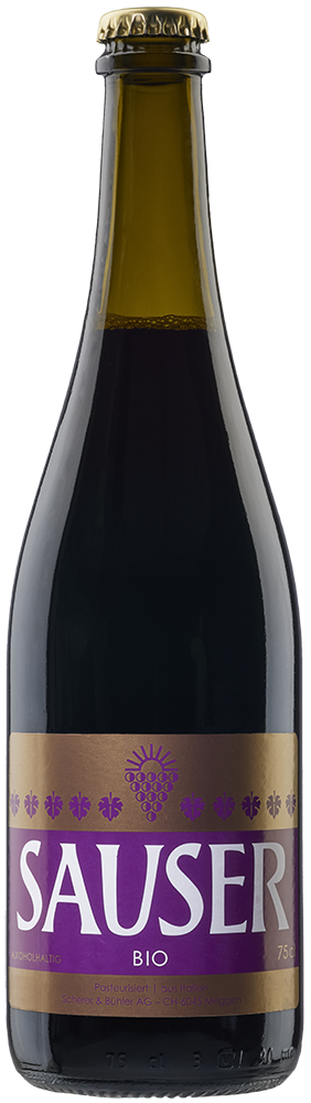  Sauser Rot BIO Pasteurisiert 